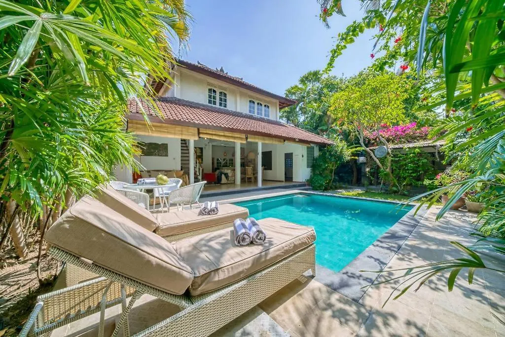 Villa Sabi 3Br In The Heart Of Seminyak By Santi Management Indonesia